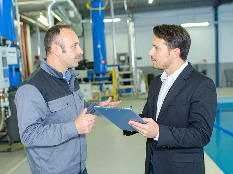 Pool Maintenance Oversight